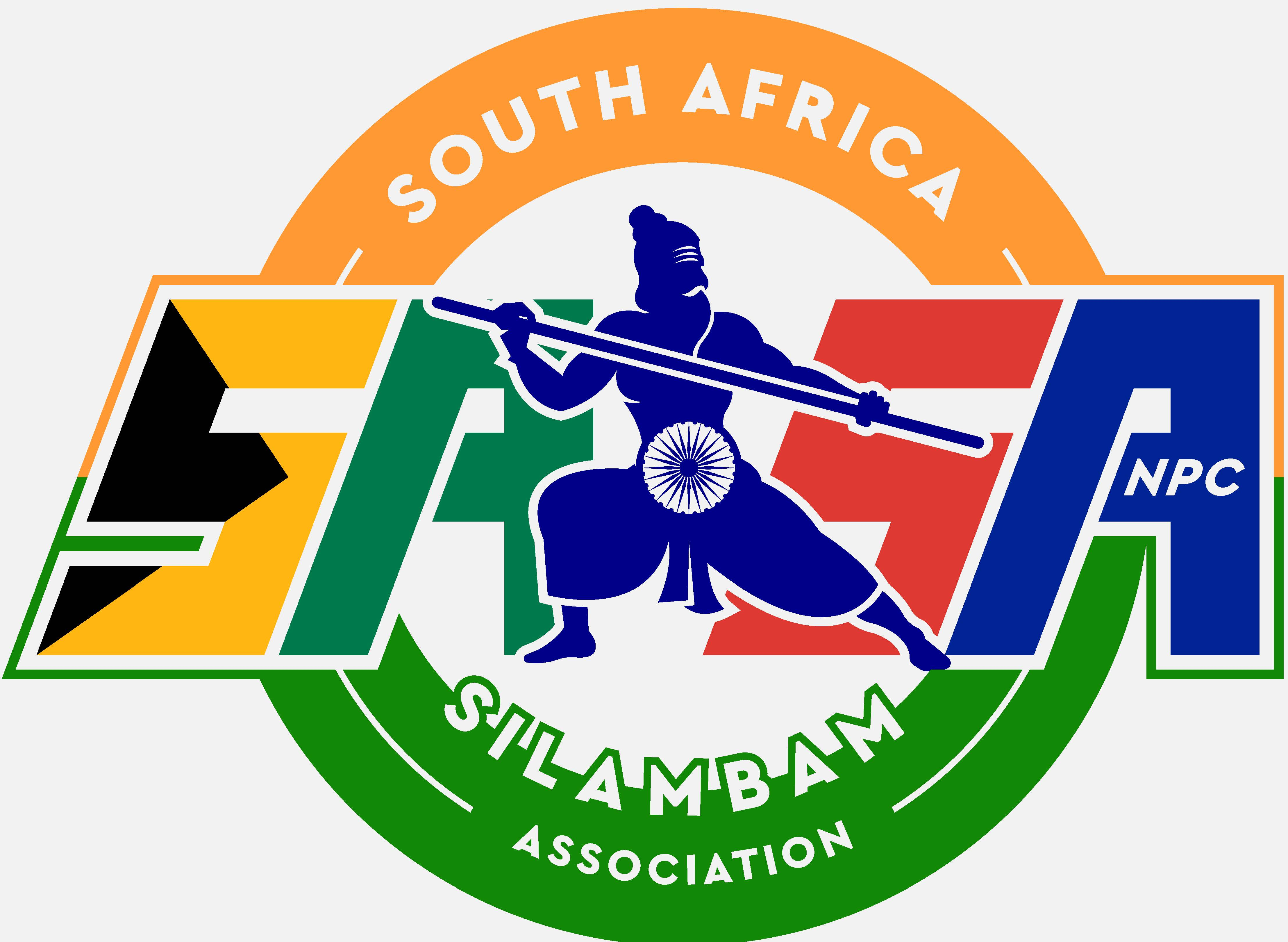 South Africa Silambam Association logo